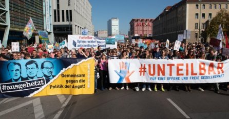 BERLIN: Hiljade ljudi protestuje protiv rasizma i diskriminacije