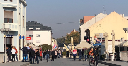 VUKOVAR: Završen prosvjedni skup