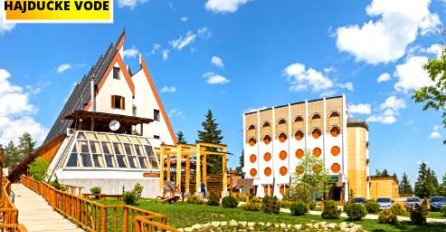 Produžite ljeto sa Vama dragom osobom u hotelu Hajdučke Vode!