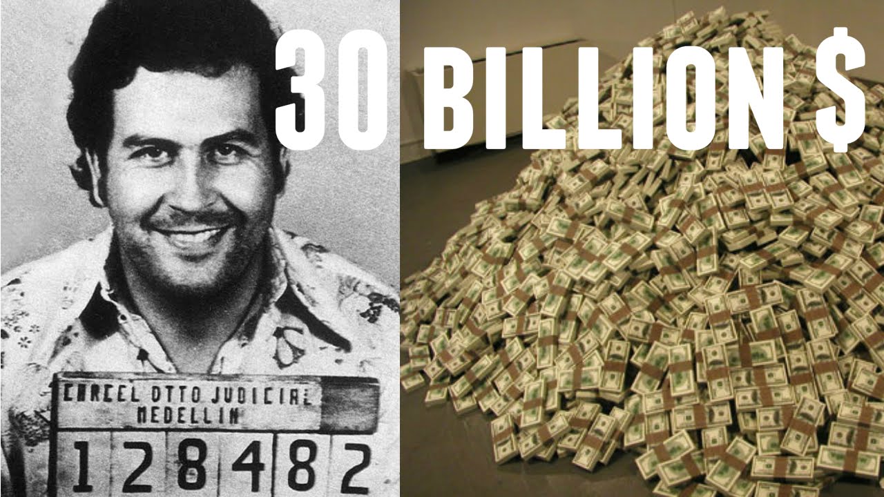 Tijekom sedam godina od 1987 do 1993 Escobar se nalazio i na Forbesovoj meÄ‘unarodnoj listi milijardera a 1989 zavrÅ¡io je na sedmom mjestu najbogatijih
