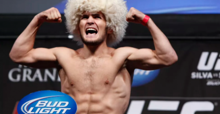 NAJVEĆI SPEKTAKL IKAD NA POMOLU! Khabib izazvao najvećeg, navijači u delirijumu