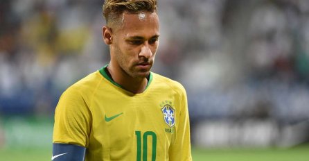 Neymaru zviždao cijeli stadion, a onda je uradio nešto zbog čega mu je 50.000 ljudi aplaudiralo