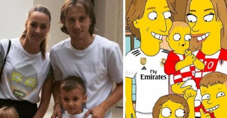 MODRIĆ POSTAO IKONA: Hrvat gost slavne animirane serije, u posjeti kod Homera Simpsona