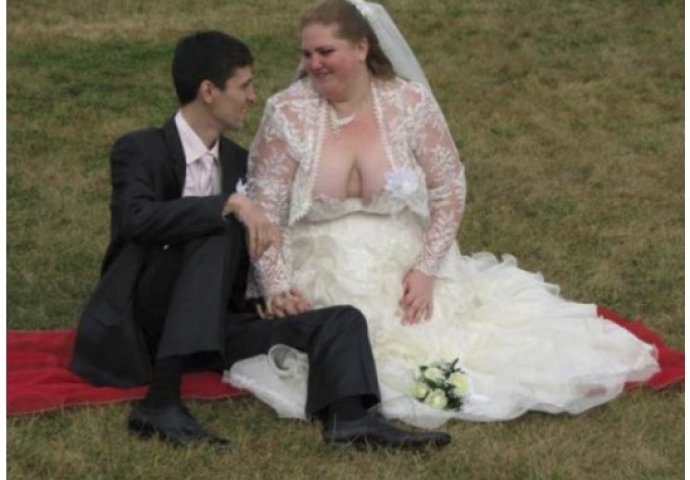 KADA VJENČANJE KRENE PO ZLU! Urnebesne slike vjenčanja koje će vam natjerati suze na oči od smijeha!