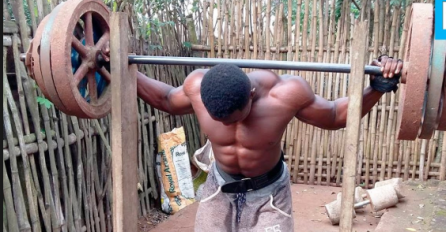 Oni imaju samo nadu i velike snove: Uslovi u kojima treniraju ovi čelični afrički momci će vas postidjeti