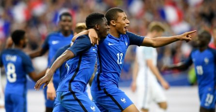 IZGLEDAJU STRAŠNO! Ovo je mlada reprezentacija Francuske koja vrijedi pola milijarde eura!