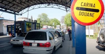 Na pojedinim graničnim prijelazima pojačan promet vozila