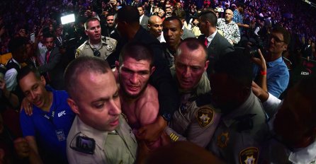 POGLEDAJTE KAKO JE KHABIBOV PRIJATELJ NASRNUO NA MCGREGORA: Ovaj snimak smo željno čekali! (VIDEO)