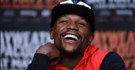 NIJE USPIO IZDRŽATI PROVOKACIJE! Stigao ekspresan odogovor Mayweathera na Khabibov izazov