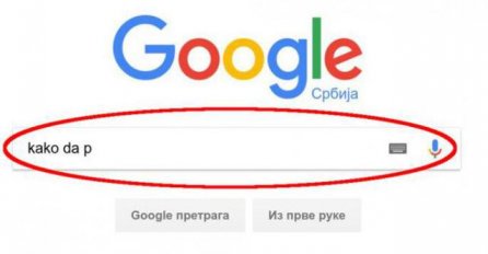 UPOZORENJE ZA SVE: Nemojte nipošto ove riječi kucati u tražilici GOOGLE-a