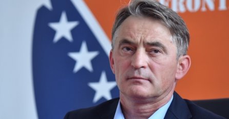 Čović: Neka Komšić predstavlja Bošnjake
