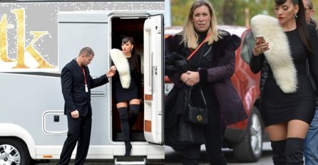 U "ZVEZDAMA GRANDA" JE IMALA POSEBAN TRETMAN, A SAD SU JE USLIKALI NA SELU