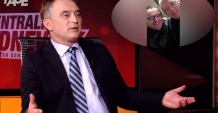 ŽELJKU KOMŠIĆU U EMISIJI PUSTILI VIC O NJEMU KOJI JE POSTAO HIT: Prvo je šutio, A ONDA DAO HIT ODGOVOR (VIDEO)