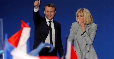 Dubok šlic za svečanu večeru sve iznenadio: Kad vidite kako se Brižit Makron pojavila, ostat ćete bez riječi