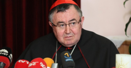 Crkva sad tvrdi da kardinal Puljić Komšića nije usporedio s Hitlerom