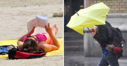 Evo kakvo nas vrijeme čeka do kraja sedmice