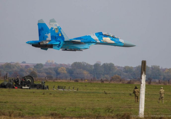 Ukrajinski borbeni avion srušio se tokom trenažnog leta