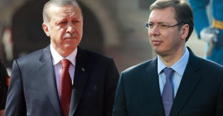VUČIĆ RAZGOVARAO SA ERDOGANOM: Jačati odnose Turske i Srbije