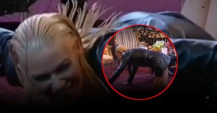 OGNJEN AMIDŽIĆ U ČUDU GLEDAO: Nataša Bekvalac se u mini suknji i štiklama bacila na pod, A ONDA JE NASTAO HAOS! (VIDEO)