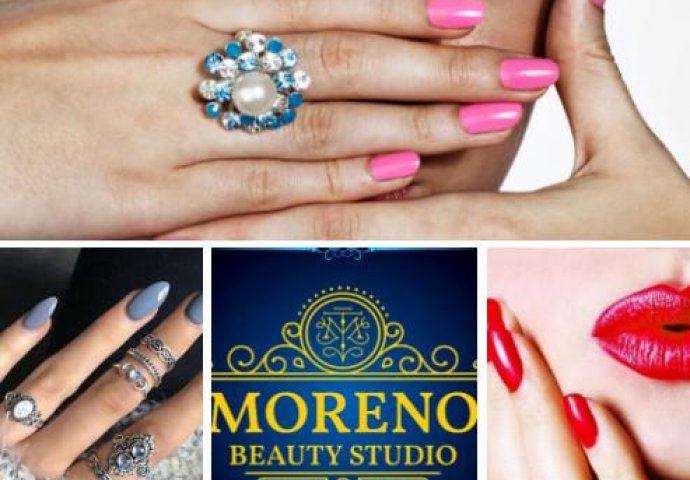 Obradujte svoje ruke i priuštite sebi savršeno njegovane nokte u Beauty Studiju Moreno!