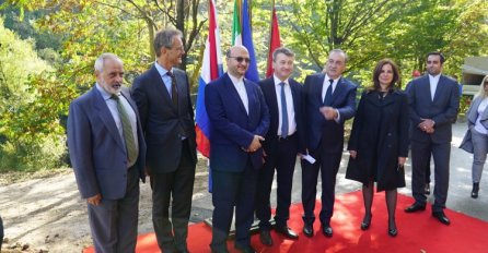 Ambasadori Turske, Irana i Holandije zasadili lipe u Aleji ambasadora u Sarajevu