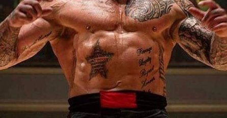 ČUDOVIŠTE OD 150 KILOGRAMA MIŠIĆA ULAZI U OKTAGON: MMA dobija zastrašujuću ZVIJER, njegovo lice je NOĆNA MORA! (FOTO)