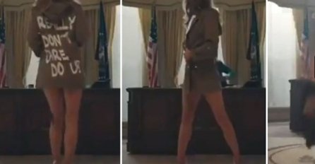SKANDAL TRESE AMERIKU: Objavljen video u kojem "Melania bez odjeće" pleše ispred ovog čovjeka, TRUMP BIJESAN KAO RIS! (VIDEO)
