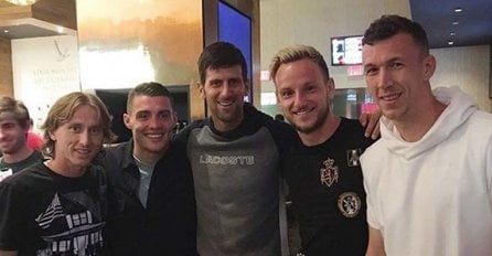 ĐOKOVIĆ SE MORAO PRAVDATI ZAŠTO NAVIJA ZA HRVATE: "Uh, izvinjavam se..." Potom je uslijedila reakcija publike koja će se PAMTITI