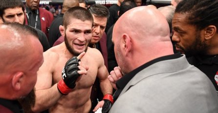 RIJEŠENA NAJVEĆA DILEMA - OSTAJE LI KHABIB U UFC-U? "Istina, iznerviran je i ljutit..."