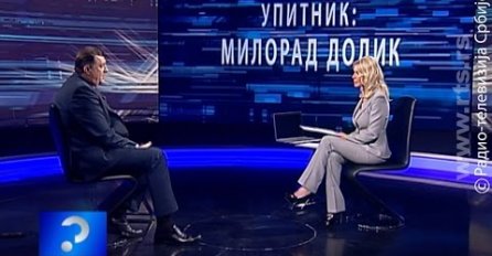 POSTAVILA DODIKU PITANJE KOJE NIKAKO NIJE SMJELA: U trenu je preblijedio, PA SE POKUŠAO IZVUĆI! (VIDEO)