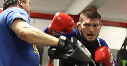 BOLJEG TRENERA NIJE MOGAO POŽELJETI: Ponajbolji bokser ikada će pripremati Khabiba za duel protiv Floyda Mayweathera!
