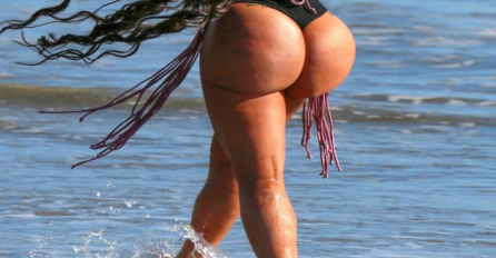 OBJAVILA JE SLIKU SA SNIMANJA I SVI SU ZGROŽENI NJENOM NESTVARNO VELIKOM POZADINOM: "Ovo je noćna mora"