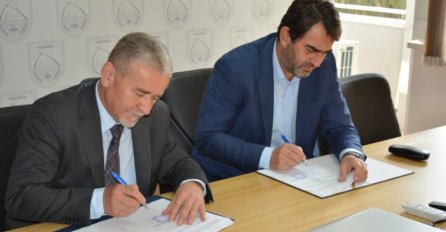 Iz Federalnog ministarstva 100.000 KM za sanaciju klizišta u Vogošći