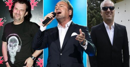 DUGA KOSA, USKE HLAČE, A TEK ZUBI: Evo kako su nekada izgledali Aca Lukas, Marinko Rokvić i Saša Matić NIKADA IH NE BISTE PREPOZNALI