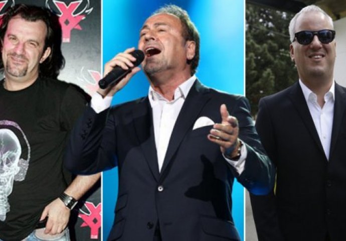 DUGA KOSA, USKE HLAČE, A TEK ZUBI: Evo kako su nekada izgledali Aca Lukas, Marinko Rokvić i Saša Matić NIKADA IH NE BISTE PREPOZNALI