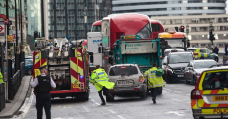 Britanska policija istražuje sumnjiv paket u blizini Ministarstva odbrane
