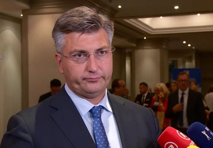 Plenković: Odluke o generalima nakon što Ministarstvo pravosuđa sve analizira