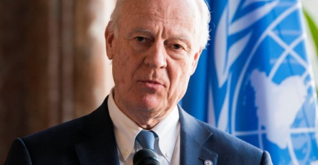 De Mistura odstupa s pozicije specijalnog izaslanika UN-a za Siriju