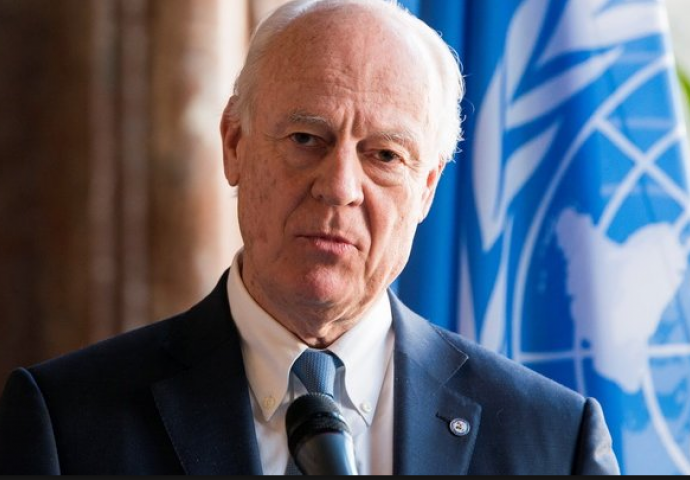 De Mistura odstupa s pozicije specijalnog izaslanika UN-a za Siriju