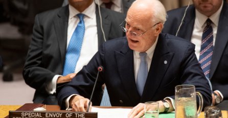 Izaslanik UN za Siriju podnosi ostavku