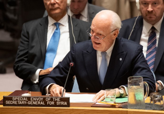 Izaslanik UN za Siriju podnosi ostavku