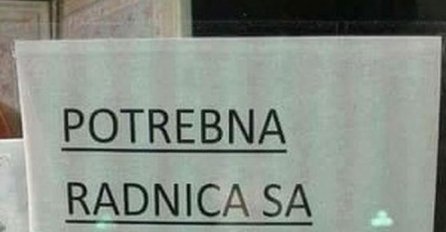 OVAJ ZAHTJEV POSLODAVCA IZ SRBIJE NEMA SILE DA SE ISPUNI: Traži da sa sobom ponesete STVAR za koju niko ne zna šta je 