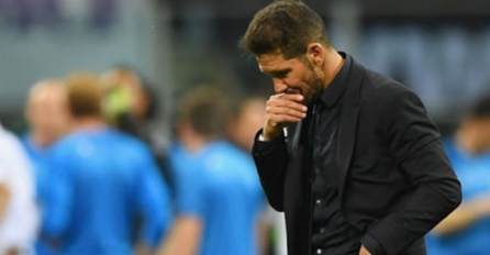 ATLETICO MADRID PUCA PO ŠAVOVIMA: Zvijezda se pobunila radi plate, Simeone se odlučio na radikalan potez