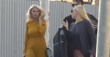 NATAŠA BEKVALAC SE VRATILA U STAN U KOJEM JE ŽIVJELA SA LUKOM: Kad su vidjeli njeno lice, ZANIJEMILI SU OD IZNENAĐENJA (FOTO)