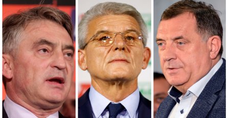 Dodik prvi predsjedavajući Predsjedništva BiH
