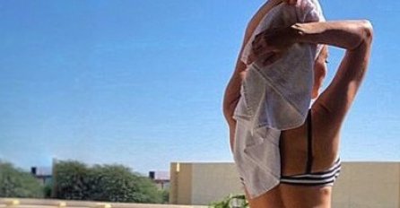 KEBA ĆE POLUDJETI KAD OVO VIDI: Pjevačeva kćerka se skinula i pokazala tijelo, A TEK KAD POGLEDATE DOLJE (FOTO)