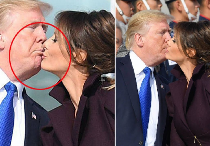 Sada je sve jasnije: Ovo je PRAVI RAZLOG zašto se Melania udala za Trumpa?!