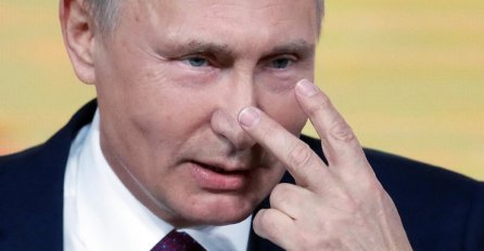 PUTIN U SALI ISPRIČAO VIC, SVI GA BLIJEDO GLEDALI: Je li vama ovo smiješno? 
