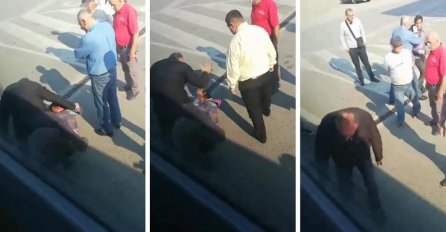 Migrant se sakrio ispod autobusa i tako pokušao preći granicu