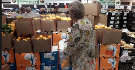 Vrću ti u dinar kusur tamo u moju Lidu: Ova baba je opasna konkurencija Lindi iz Pečenjevce